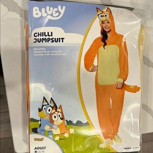 Bluey Chilli Jumpsuit Costume